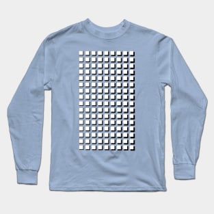 Floating Grid Long Sleeve T-Shirt